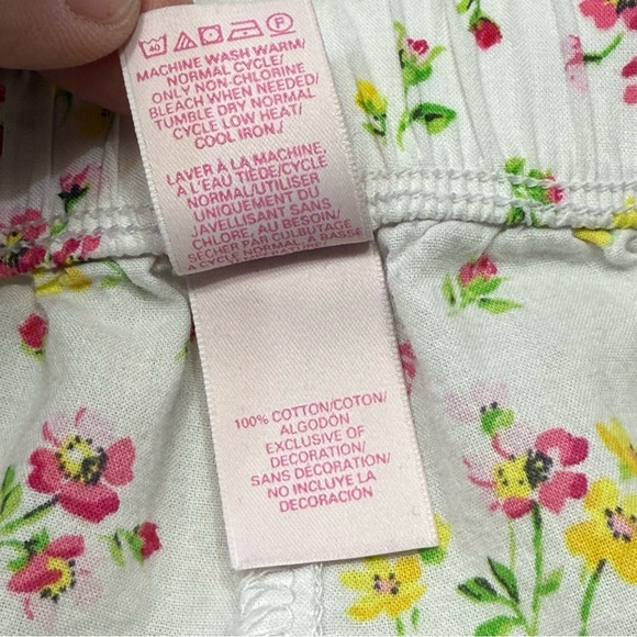 Victoria's Secret 2 pc Set - Parrot and Floral Print Sleepwear Shorts - Size SP - Picture 13 of 16